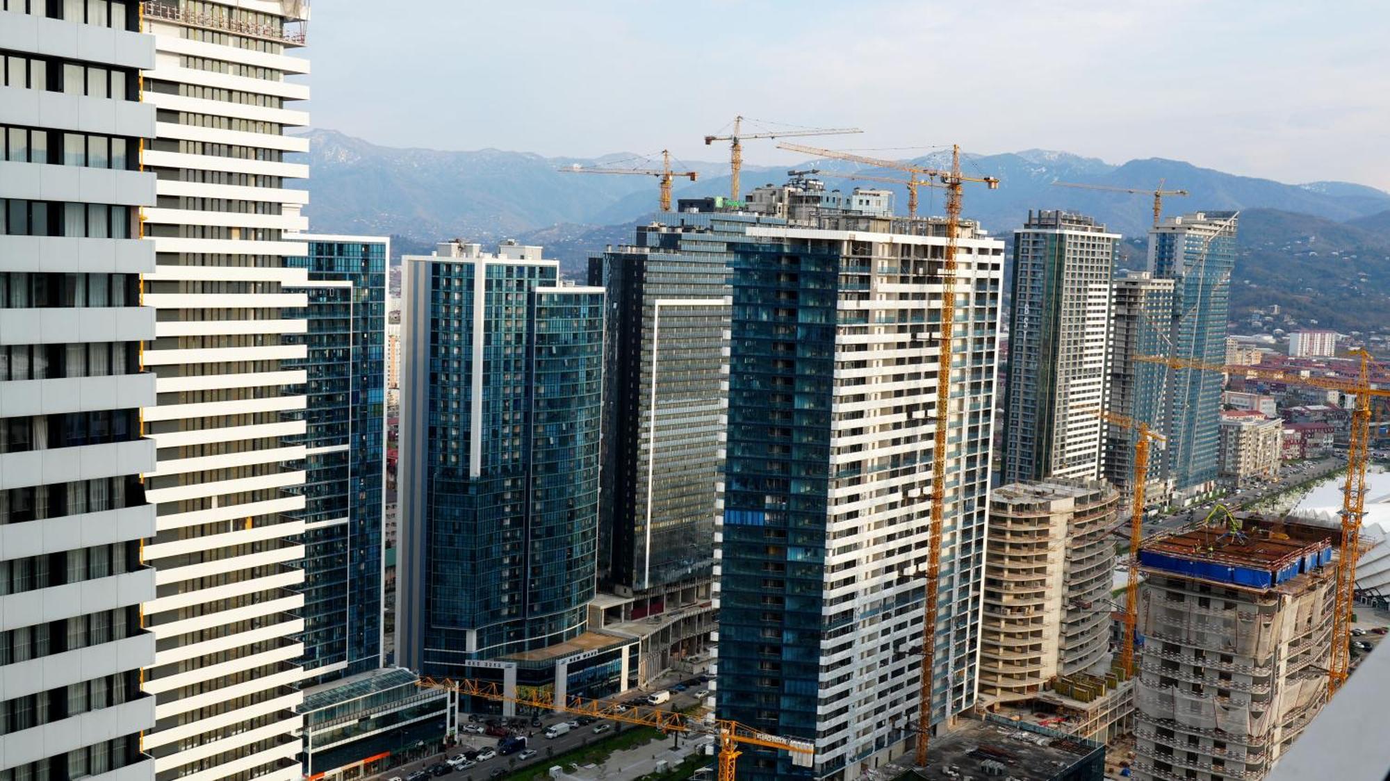 Lux Apart Hotel 555 Μπατούμι Εξωτερικό φωτογραφία