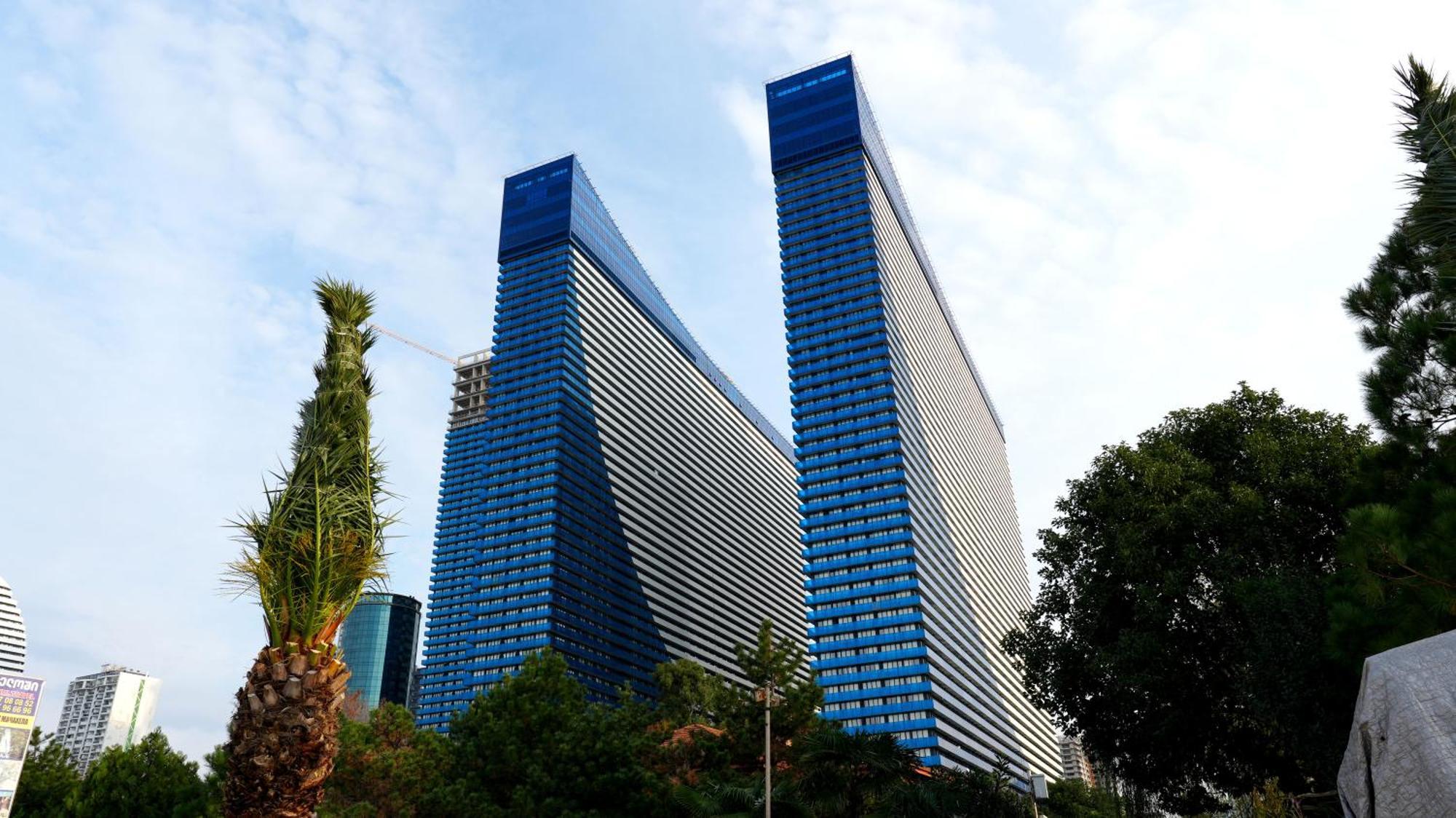 Lux Apart Hotel 555 Μπατούμι Εξωτερικό φωτογραφία