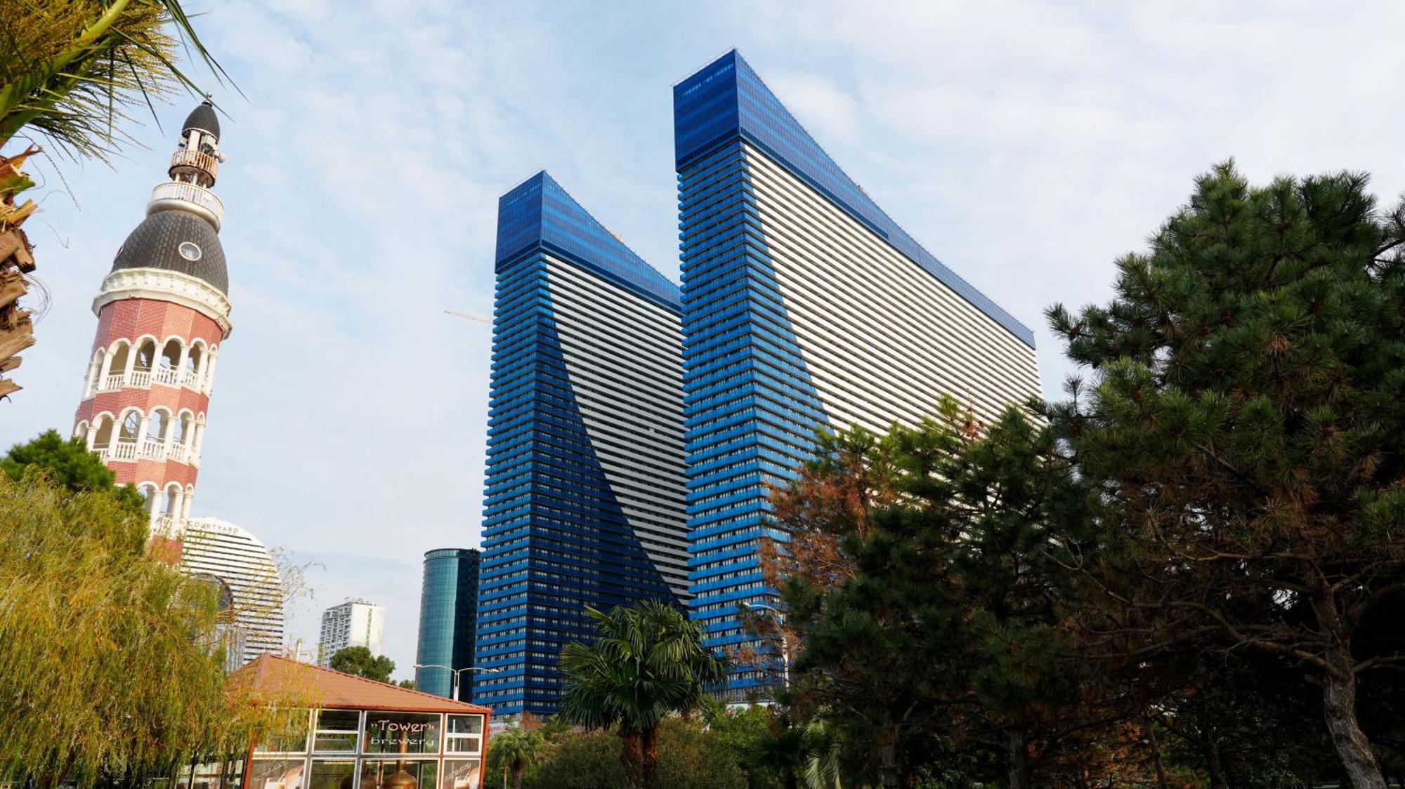 Lux Apart Hotel 555 Μπατούμι Εξωτερικό φωτογραφία